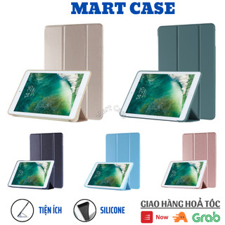 Bao da ipad silicon chất đẹp cho ipad Air 1-2-3-4-5/Gen 5-6-7-8-9/Pro 11-9.7-10.5/Mini 1-2-3-4-5 -MART CASE