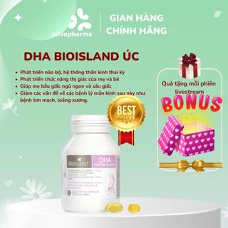 Olive Pharma Chính Hãng - DHA Bầu Biosland 60 viên Úc - DHA For Pregnancy
