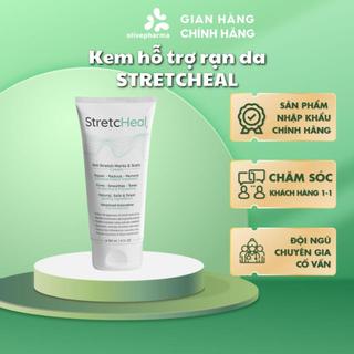 Kem dưỡng STRETCHEAL nhập khẩu Mỹ chính hãng, hỗ trợ rạn da dành cho mẹ bầu, mẹ sau sinh