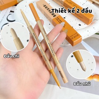  Bút tạo bọng mắt GOGO TALES 2 đầu nhũ lì GOGO TALES Bang Bang Double Lying Silkworm Pen GT446 
