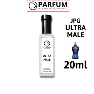 Nước Hoa Nam ULTRA MALE 20ml | C-Parfum Chính Hãng | Thơm Lâu | Hương Gợi Cảm, Mạnh Mẽ & Cuốn Hút