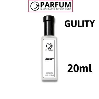 Nước Hoa Nữ Gulity 20ml thơm lâu hương ngọt ngào, Thanh lịch, Sang trọng