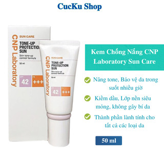 Kem Chống Nắng CNP Laboratory Sun Care giúp dưỡng trắng da, nâng tone , kiềm dầu, thành phần lành tính dành cho mọi loại