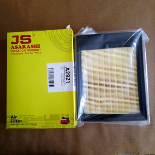 Lọc gió động cơ Suzuki XL7 1.5L 2020, 2021, 2022, 2023, 2024 mã A2921 của JS Asakashi Nhật Bản
