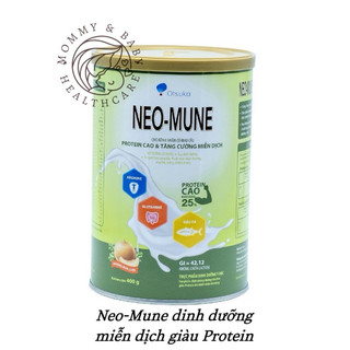 Sữa Neo-Mune hương dưa lưới dinh dưỡng miễn dịch giàu Protein của Nhật Bản hương dưa lưới