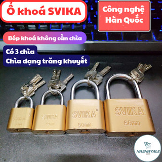 Ổ khoá việt - hàn, svika 4 phân . ổ khoá việt - hàn, svika 5 phân . ổ khoá việt - hàn, svika 6 phân