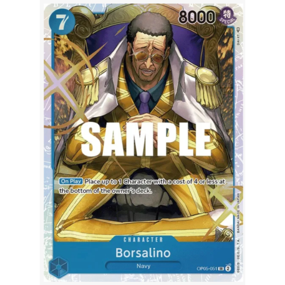 Borsalino - Awakening of the New Era (OP05)