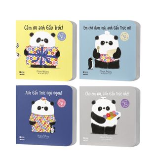 Sách - Bộ Anh Gấu Trúc - Sách phát triển tư duy Crabit Kidbooks