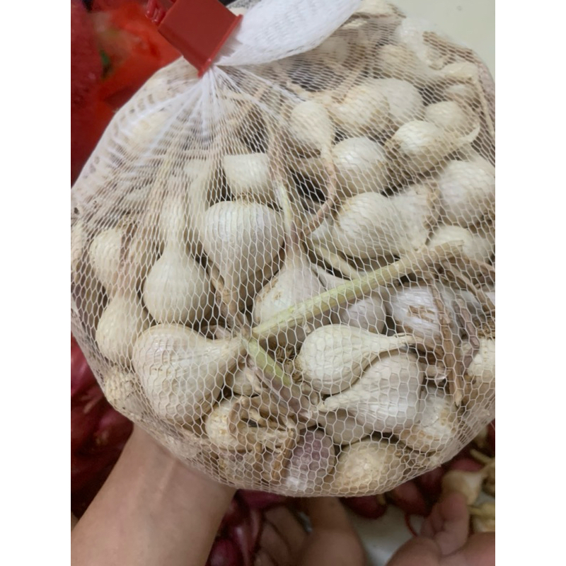 Tỏi Lý Sơn 2,3 tép đầu mùa 1kg