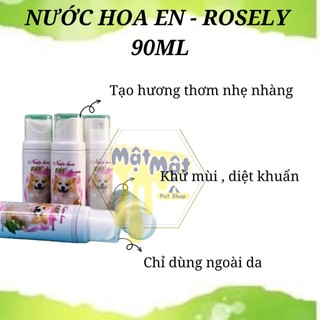 Nước hoa Fay cho chó mèo