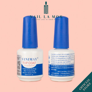 Top bóng Vinimay chính hãng - Top coat phủ bóng chuyên dụng cho dân làm móng nail