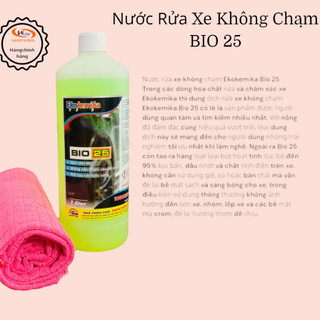 Dung dịch rửa xe không chạm bio25 - 1l ekokemika