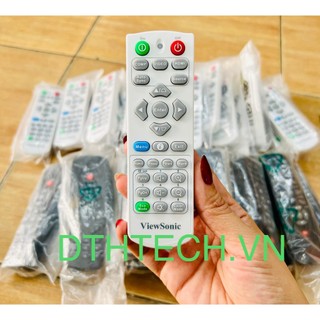 Remote máy chiếu Viewsonic hàng zin theo máy, mới 100%!