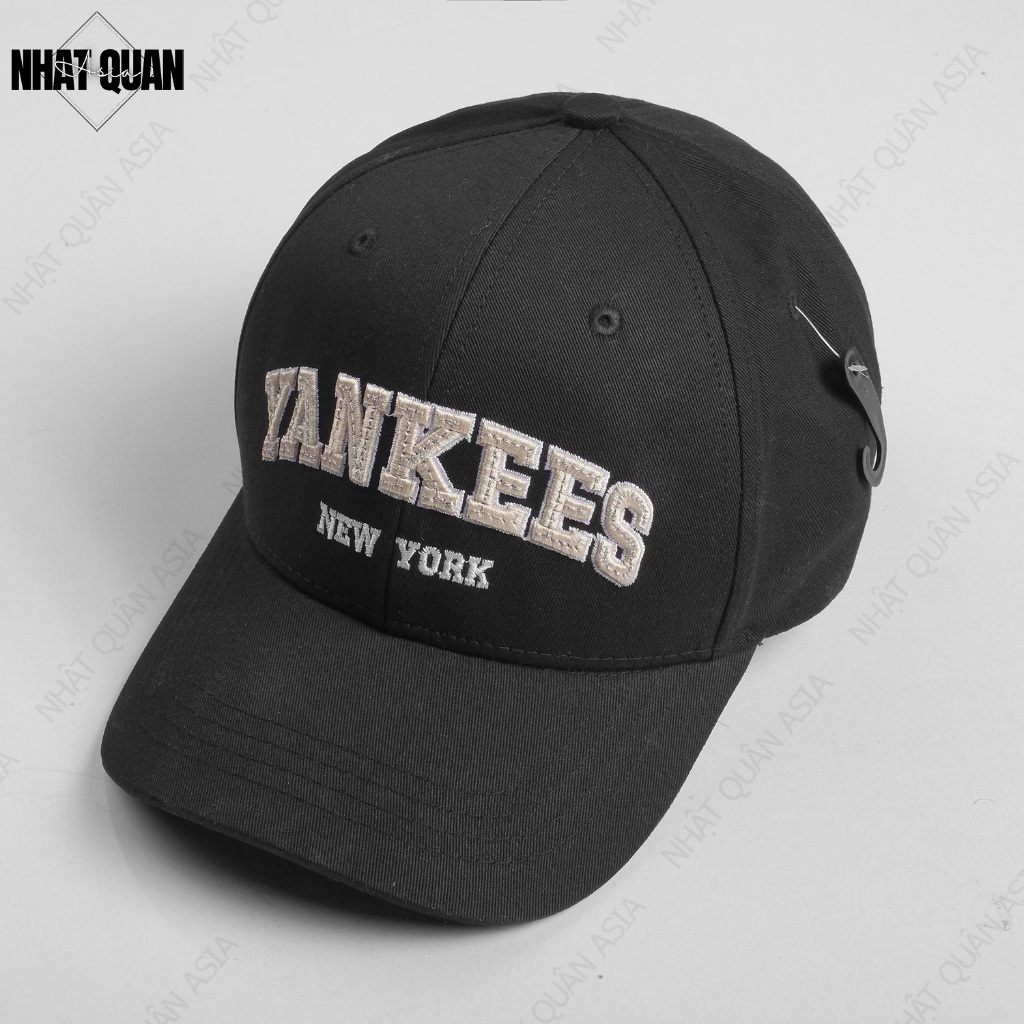 Mũ nón lưỡi trai MLB Varsity Lettering Structure Ball Cap logo thêu New York Yankees - Nhật Quân Asia nhatquanasia