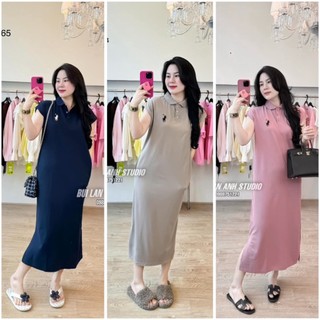 VÁY CỔ SEN THÊU NGỰA 3 MÀU CHO NỮ M994841824
