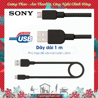 Cáp sạc và truyền dữ liệu SONY CP-AB100/BCE, Hàng Chính Hãng Sony Việt Nam