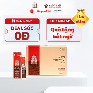Tinh Chất Hồng Sâm Pha Sẵn KGC Cheong Kwan Jang Extract Everytime Balance 20 gói