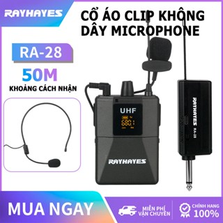 RAYHAYES Micro không dây Lavalier Micro bản gốc của Lapel, được phát cho Videoke