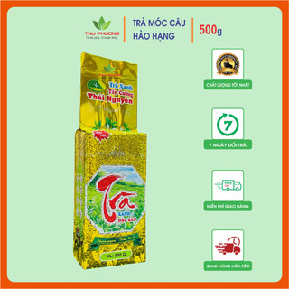 Trà móc câu thái nguyên loại hảo hạng, chế biến thủ công, tiêu chuẩn VietGap gói 500G