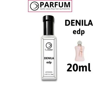 Nước hoa nữ Denila edp 20ml chính hãng C-Parfum thơm lâu hương thanh mát tươi trẻ