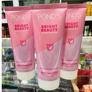 Sữa Rửa Mặt Ponds Bright Beauty trắng hồng rạng rỡ 100g