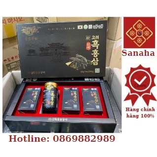 Cao hắc sâm kanghwa 4 lọ