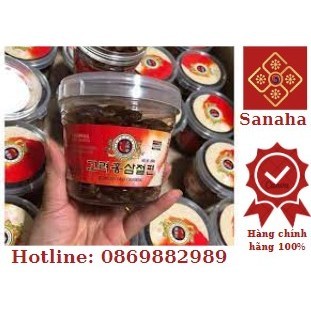 Hộp sâm lát cốc tẩm mật ong 200g