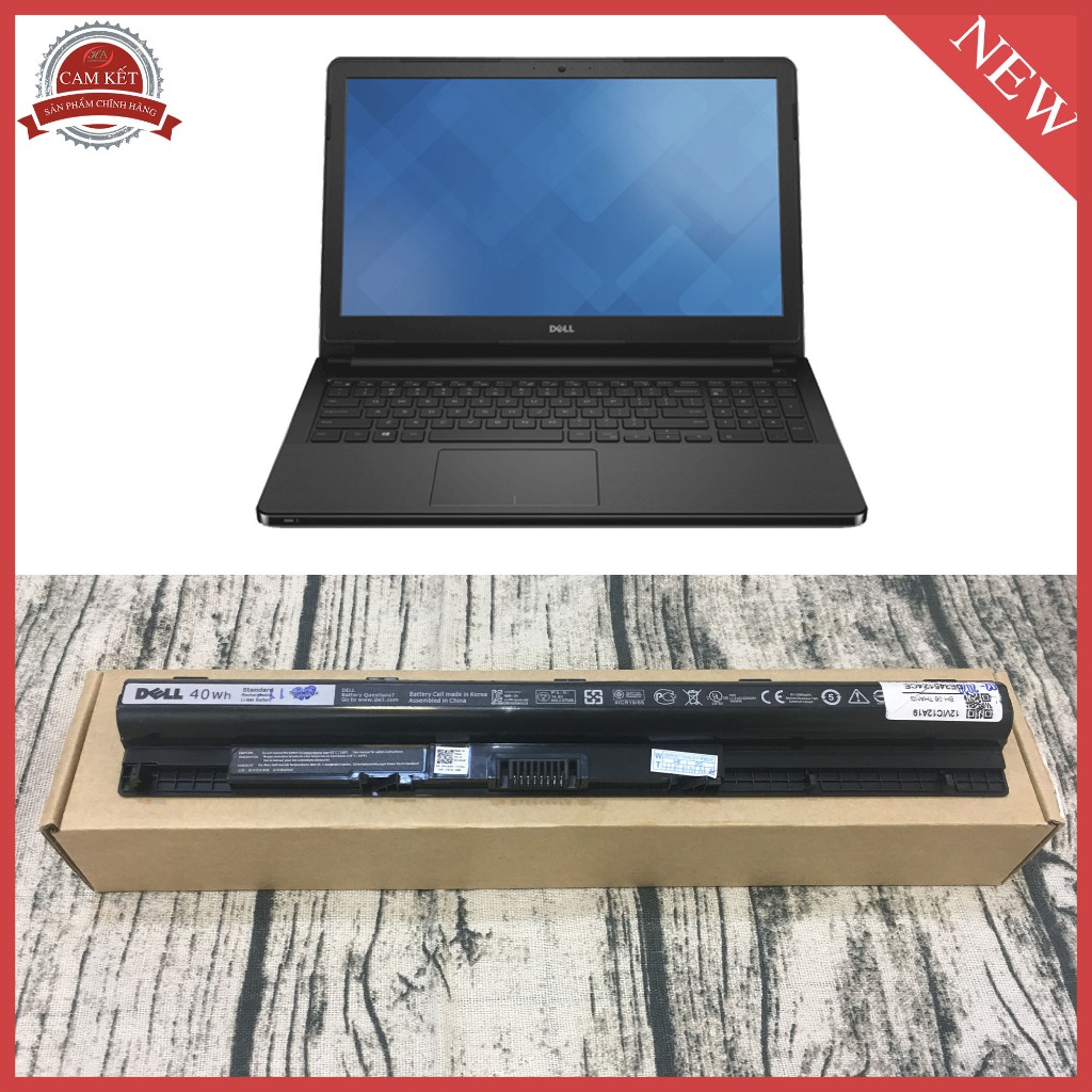 Pin dell Vostro 3558
