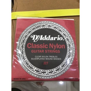 Dây đàn ghi ta nilon J27 D’Addario