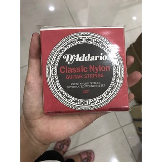 Dây đàn ghi ta nilon J27 D’Addario