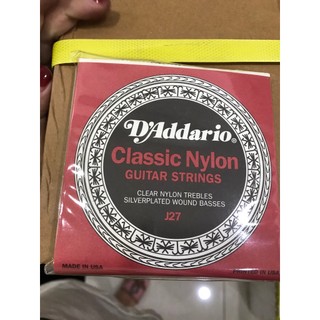 Dây đàn ghi ta nilon J27 D’Addario
