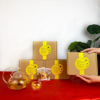 Trà lục vị đông trùng hạ thảo