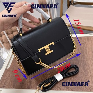  Túi xách Nữ Túi Xách Nữ Đeo Chéo Khoác Vai Kẹp Nách 3 ngăn khoá T Đa Năng Cinnafa 