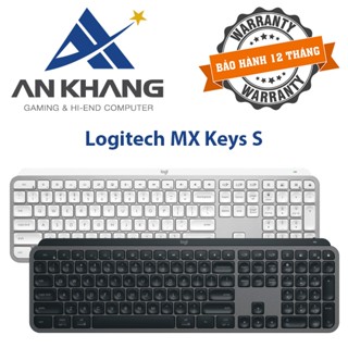 Bàn phím Logitech MX Keys S - Hàng Chính Hãng