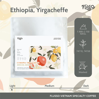 Cà phê Specialty Ethiopia Yirgacheffe
