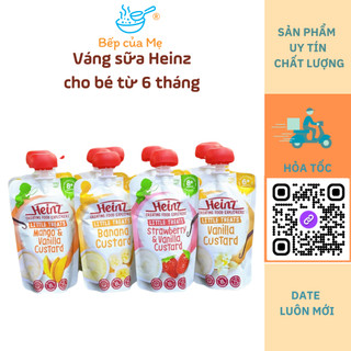 Váng sữa cho bé ăn dặm Heinz của Đức thơm ngon bổ dưỡng, Shop Bếp Của Mẹ