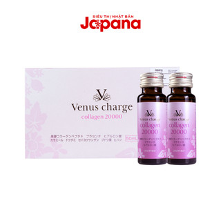 Nước uống Collagen Venus Charge 20.000mg