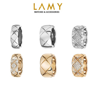 Nhẫn cặp đôi CDE Coco Crush Ring Silver Ring CDE8219RG - NB