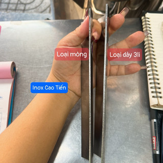 Đập đá Inox loại Dày 3Li