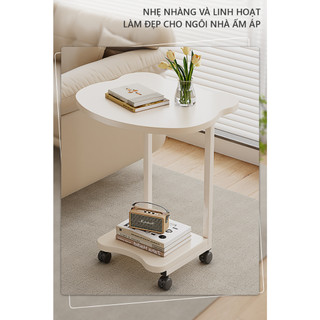 Bàn trà sofa chân sắt LUZI - GM117