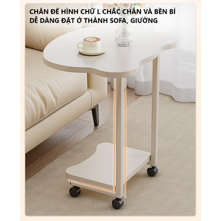 Bàn trà sofa chân sắt LUZI - GM117