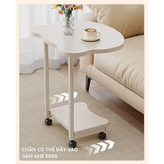 Bàn trà sofa chân sắt LUZI - GM117
