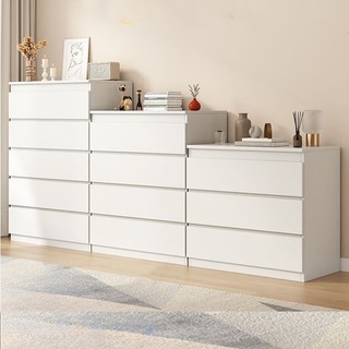Tủ đựng đồ đa năng tủ quần áo đa tầng full trắng - GP284