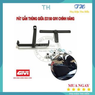 Pát Gắn Thùng Giữa Givi Cho Xe Exciter 150