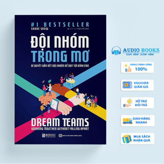 Sách - dream teams - đội nhóm trong mơ