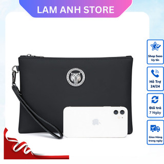 Ví Cầm Tay Nam, Túi Clutch Nam Đẳng Cấp  Kẹp Nách Da Nam [BẢO HÀNH 12 THÁNG]