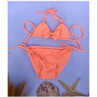 Bikini 2 mảnh cho bé(8 màu)