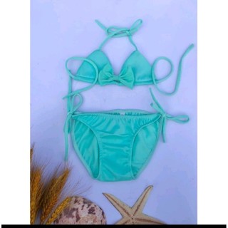 Bikini 2 mảnh cho bé(8 màu)