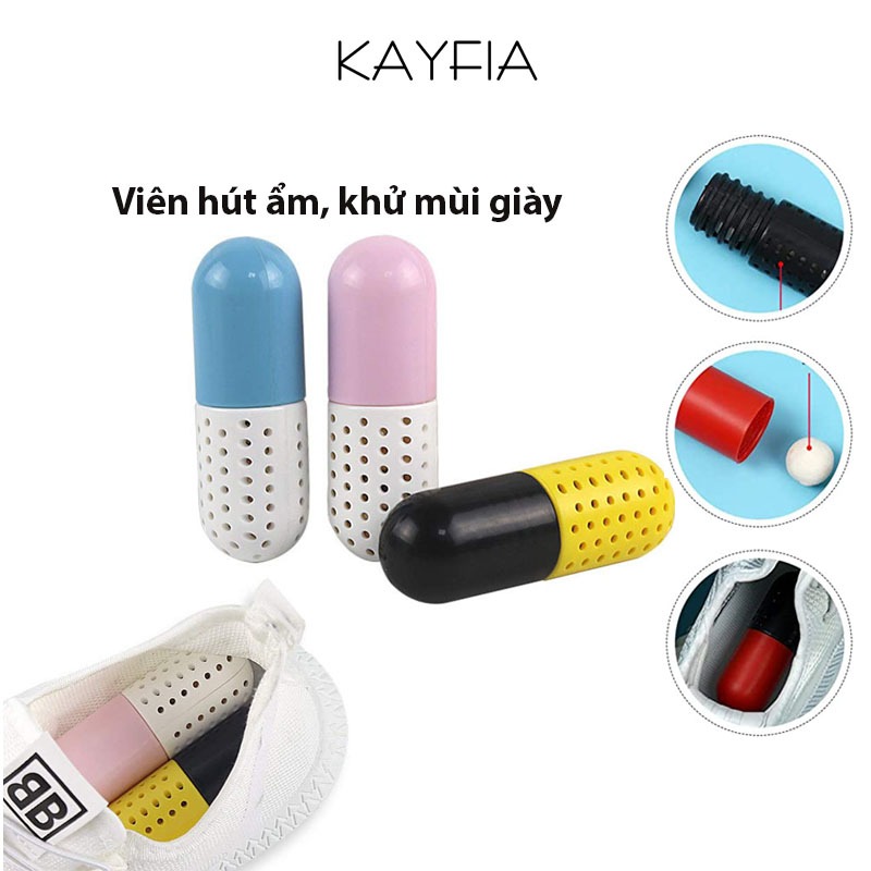 KAYFIA - Viên hút ẩm khử mùi giày dép, đồ vật đa năng