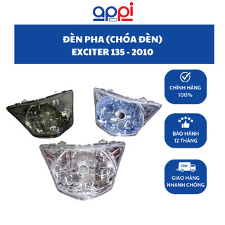 Đèn pha yamaha ex135 - 2010 chính hãng appi